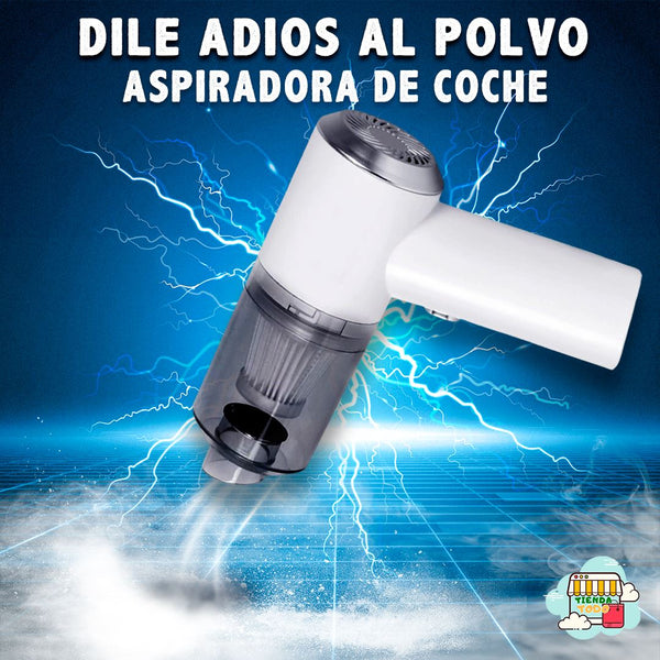 Aspiradora de coche INALAMBRICA Y RECARGABLE Tienda CO 