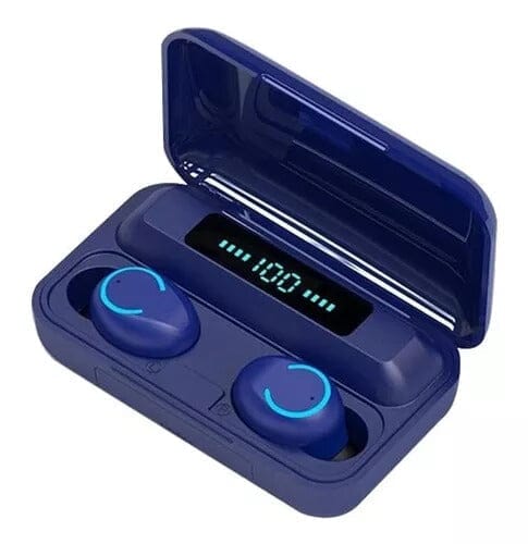 Auriculares Inalambricos F9 Tienda CO 🔵 AZUL 