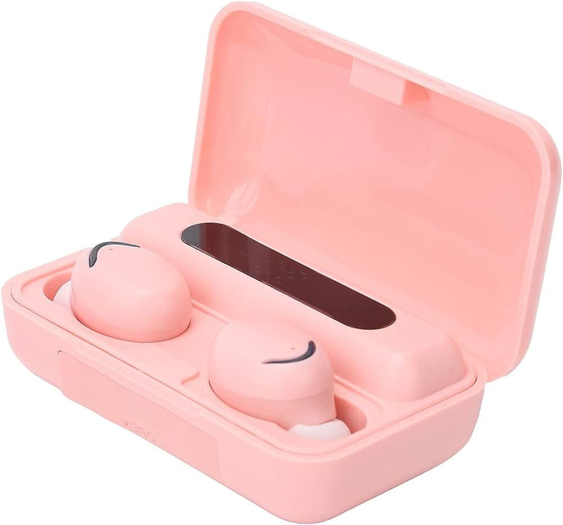 Auriculares Inalambricos F9 Tienda CO 💗 ROSADOS 