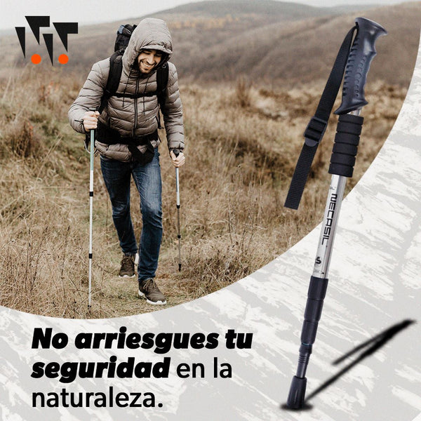 Bastón de senderismos para hombres y mujeres Otro, Camping, Deportes, Hogar, Salud Tienda CO 