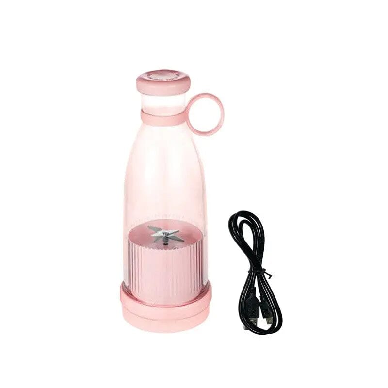 Batidora Portátil Fresh Juice Hogar Tienda CO Rosa 