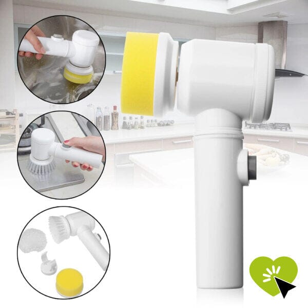 Cepillo Magico® De Limpieza Eléctrico | 5 En 1 Multiusos Hogar Tienda CO 