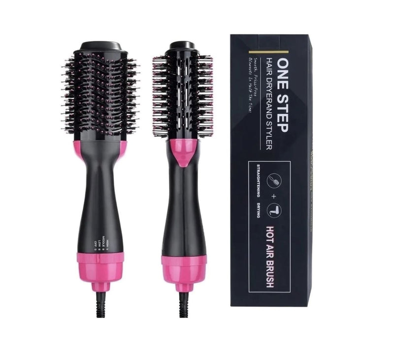 CEPILLO SECADOR GIRATORIO PARA CABELLO Belleza Tienda CO 