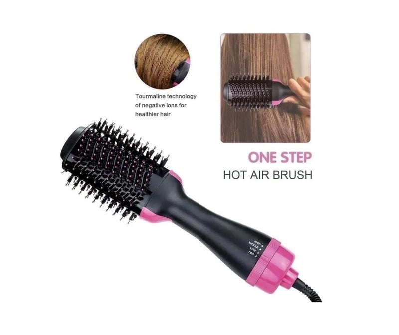 CEPILLO SECADOR GIRATORIO PARA CABELLO Belleza Tienda CO 