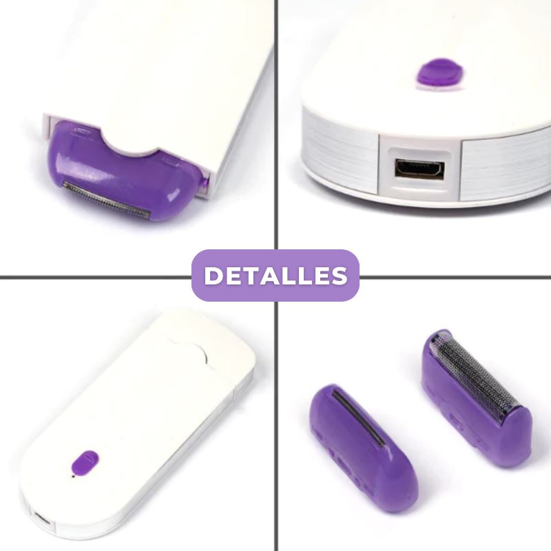 Depiladora Eléctrica + Peine de Regalo + Regalo Sorpresa Belleza Tienda CO 