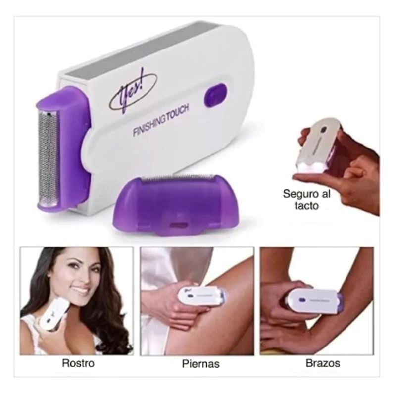 Depiladora Eléctrica + Peine de Regalo + Regalo Sorpresa Belleza Tienda CO 