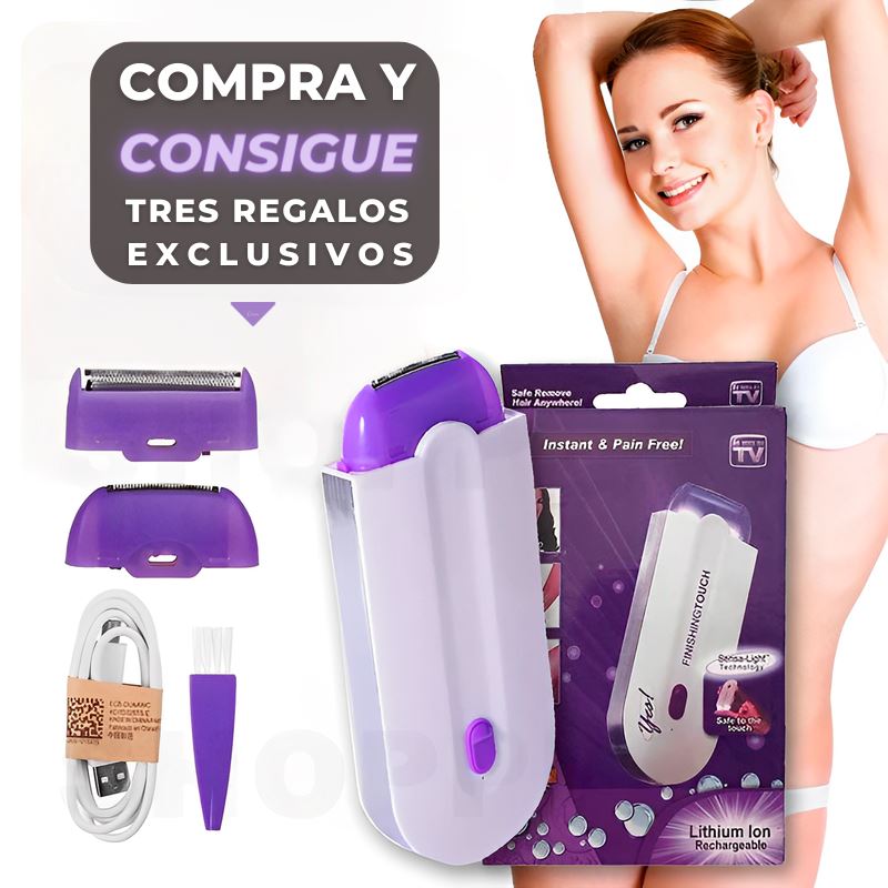 Depiladora Eléctrica + Peine de Regalo + Regalo Sorpresa Belleza Tienda CO 