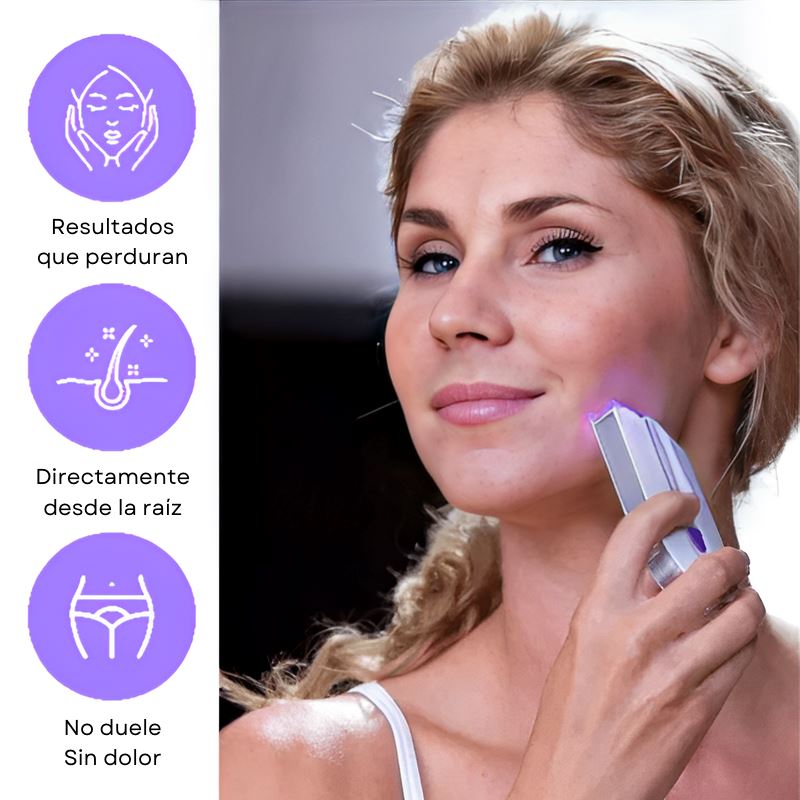 Depiladora Eléctrica + Peine de Regalo + Regalo Sorpresa Belleza Tienda CO 
