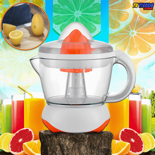 Exprimidor Electrico JuiceFruit Tienda CO 