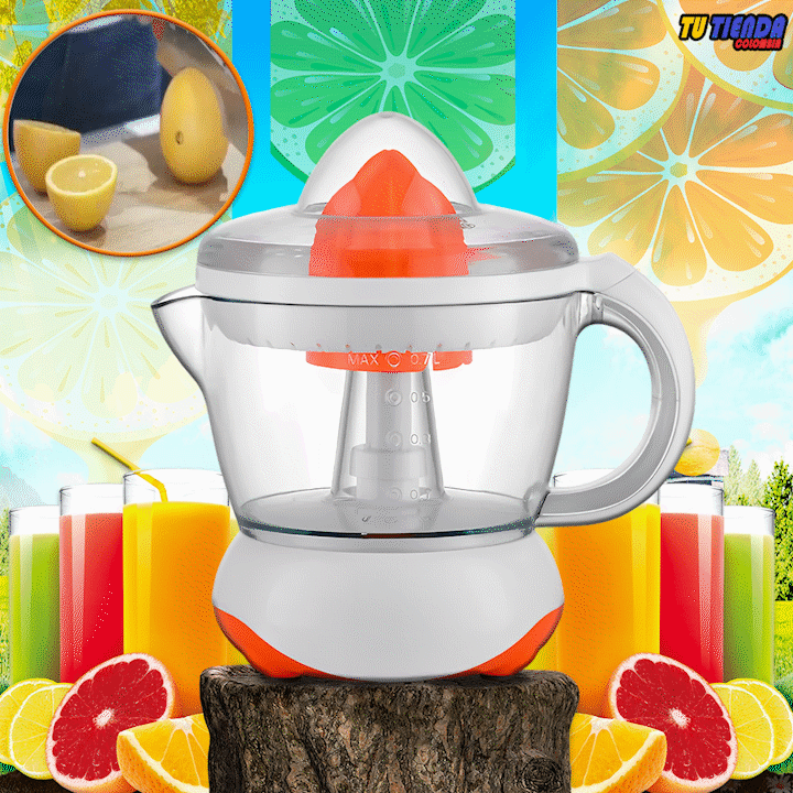 Exprimidor Electrico JuiceFruit Tienda CO 