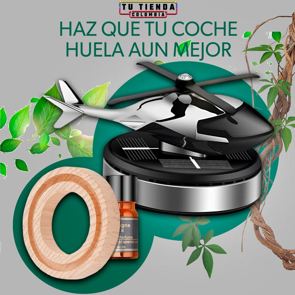 Helicoptero Solar (Ambientador) Tienda CO 