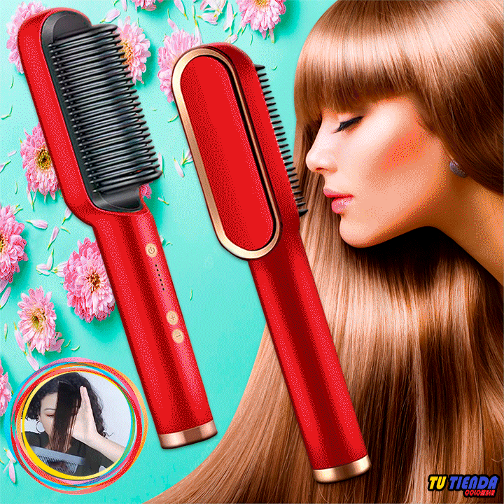 HOY 50% OFF Cepillo Electrico Alisador Tienda CO 