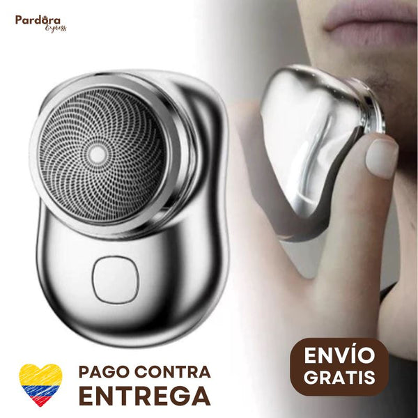Mini Afeitadora Potente Sumergible + Peine de Regalo + Regalo Sorpresa Belleza Tienda CO 