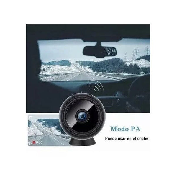 Mini Cámara Espía Hd Wifi 1080p A9 Tecnologia Tienda CO 