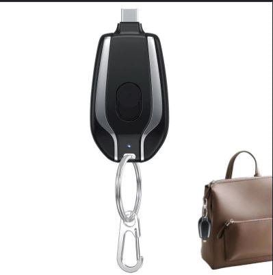 Mini Cargador Portátil Tecnologia Tienda CO Negro iPhone 