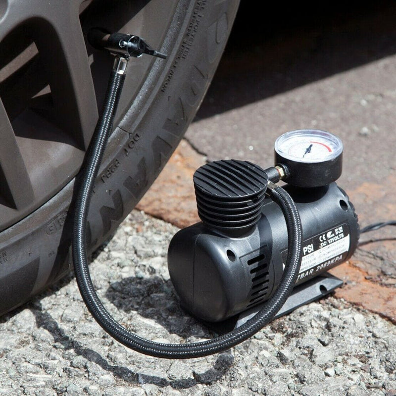 Mini compresor de aire portátil - Para coche Tienda CO 