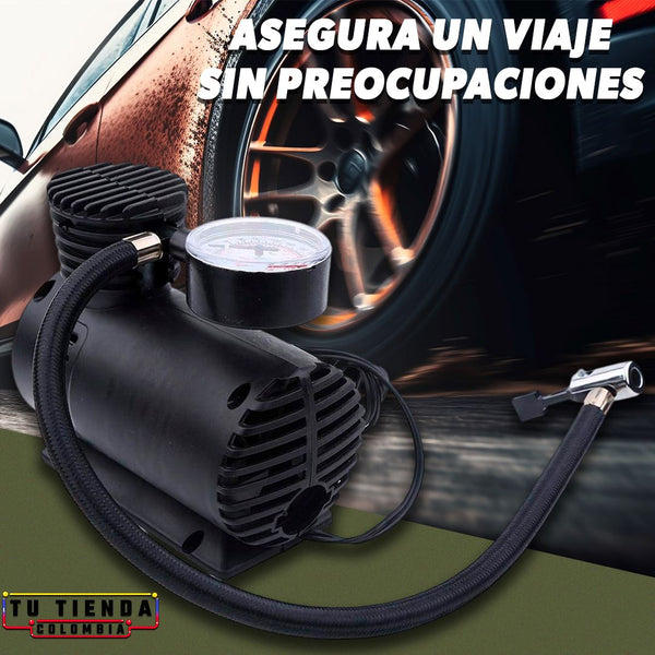 Mini compresor de aire portátil - Para coche Tienda CO 
