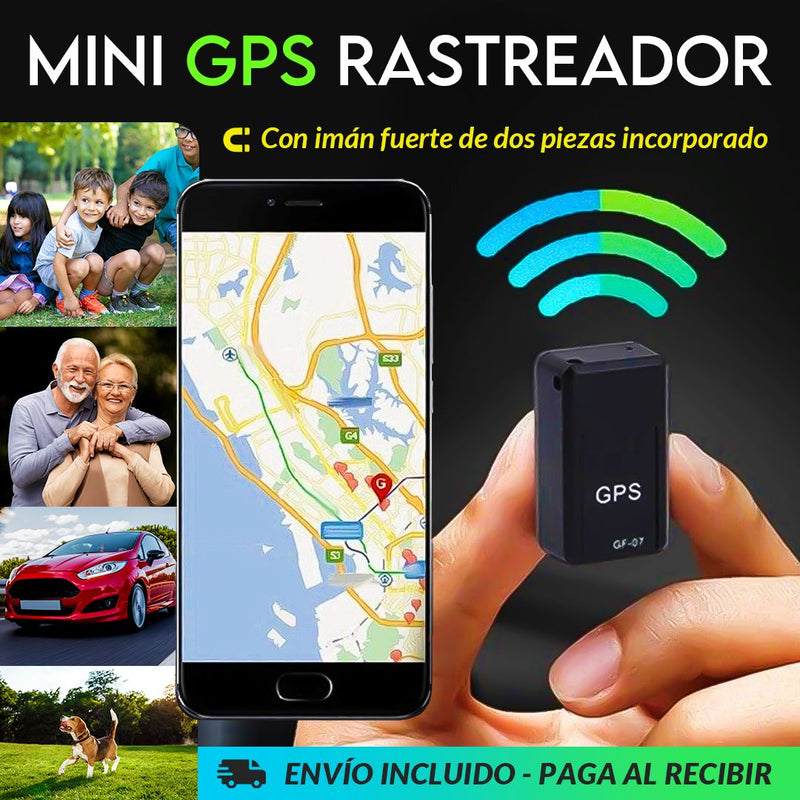 MINI GPS RASTREADOR EN TIEMPO REAL Y EN TODO EL MUNDO Tecnologia, Vehículos Tienda CO 