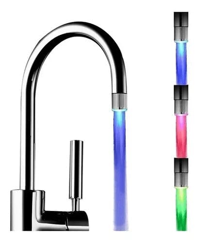 NUEVO EN COLOMBIA!! FILTRO DE AGUA MULTICOLORES LED Tienda CO 