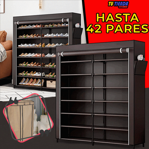 OFERTA HOY!! Organizador DOBLE [36 a 42 Pares] Tienda CO 