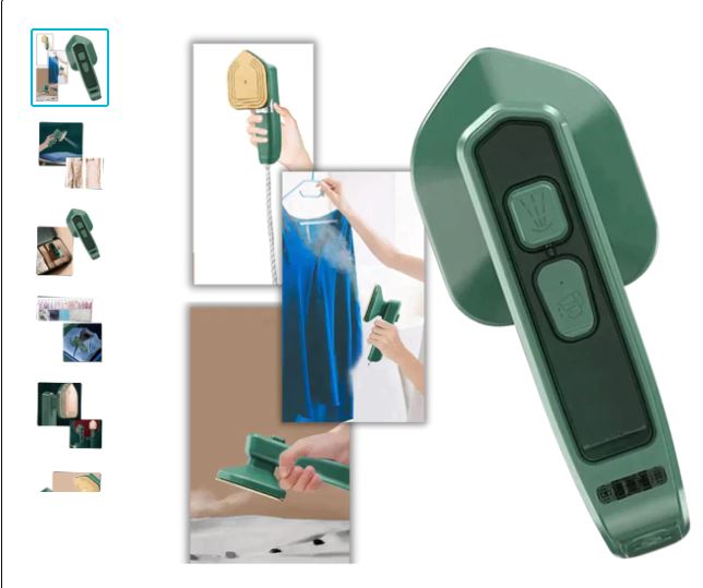 PLANCHA PORTÁTIL 360º DE TITANIO - ⚡️70%OFF⚡️OFERTA BLACK FRIDAY⚡️ Tecnologia, Moda Tienda CO VERDE 