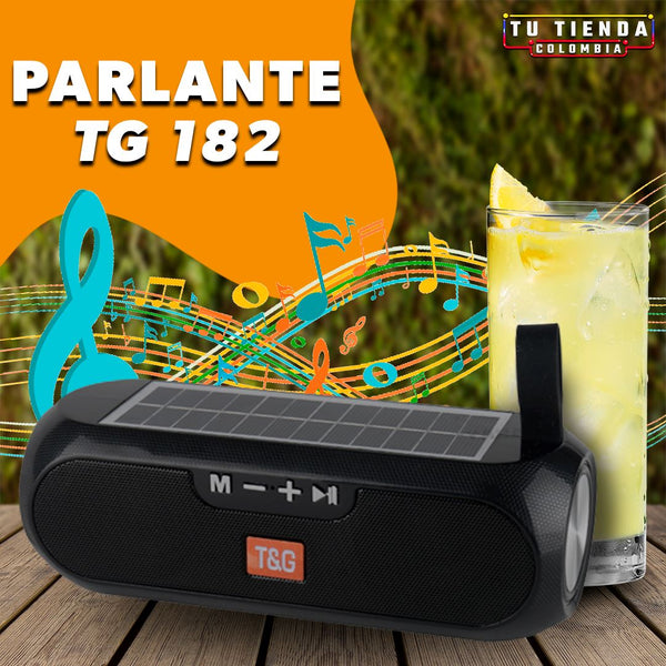 Producto en Lanzamiento!! Parlante T&G Original - CARGA SOLAR Tienda CO 