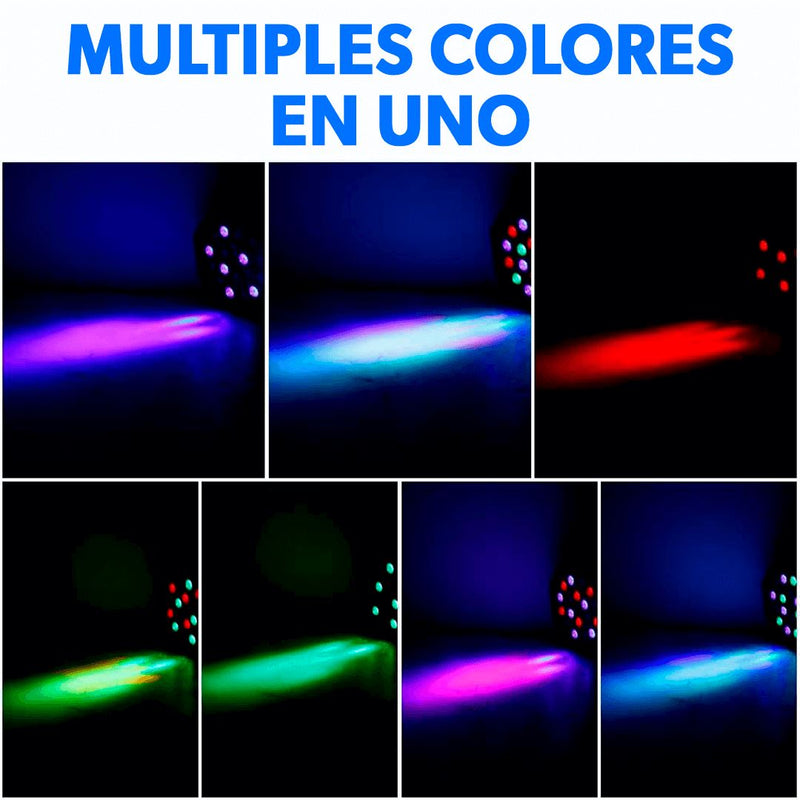 Proyector de luces discoteca Tienda CO 