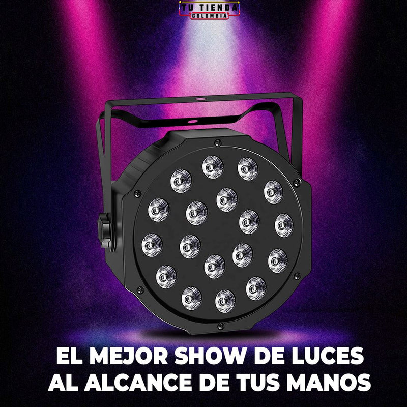 Proyector de luces discoteca Tienda CO 