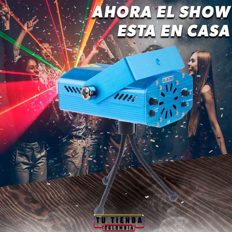 Proyector Laser Led - SHOW DE LUCES Tienda CO 