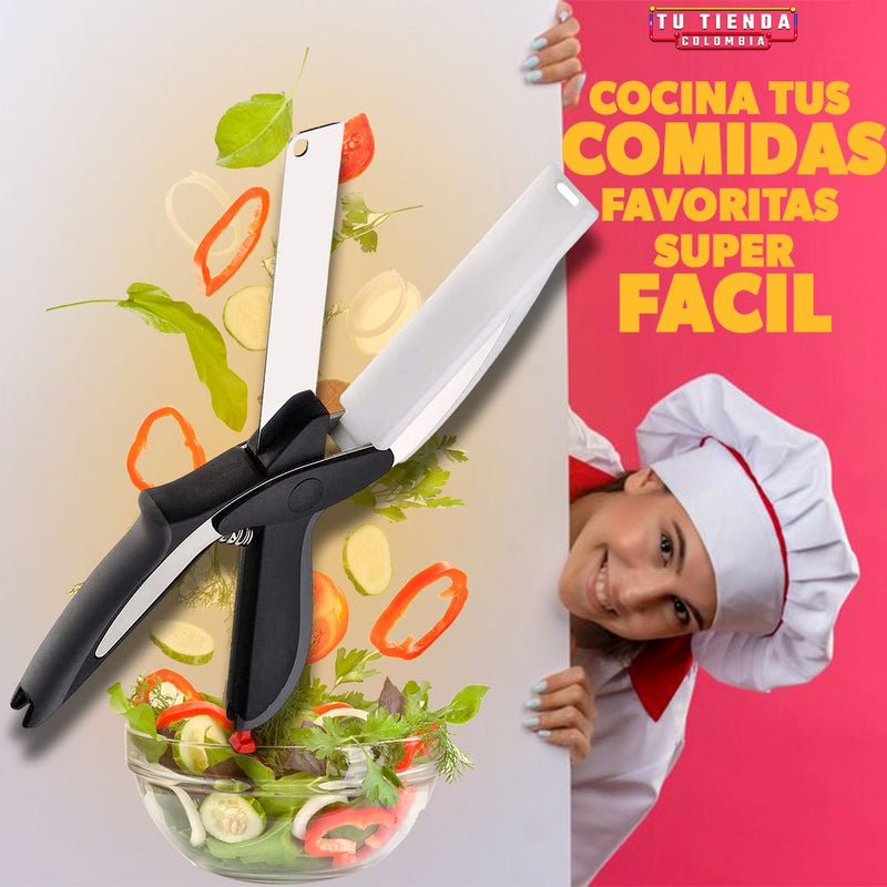 Tijera de cocina 2 en 1 Tienda CO 