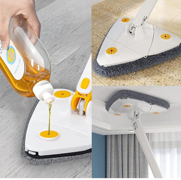 Trapeador 360° Ajusttable |⚡️70%OFF⚡️OFERTA BLACK FRIDAY⚡️+ Envío Gratis Hogar Tienda CO 